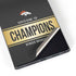 NFL Denver Broncos Super Bowl 50 Champions Black Galaxy S25 Ultra Skin